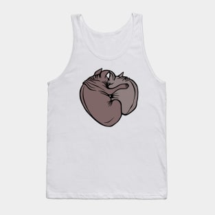 Feline Valentine or a Tale of Two Sphynxes Tank Top